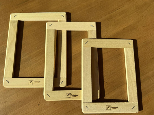 Rectangle Featherlight Frames