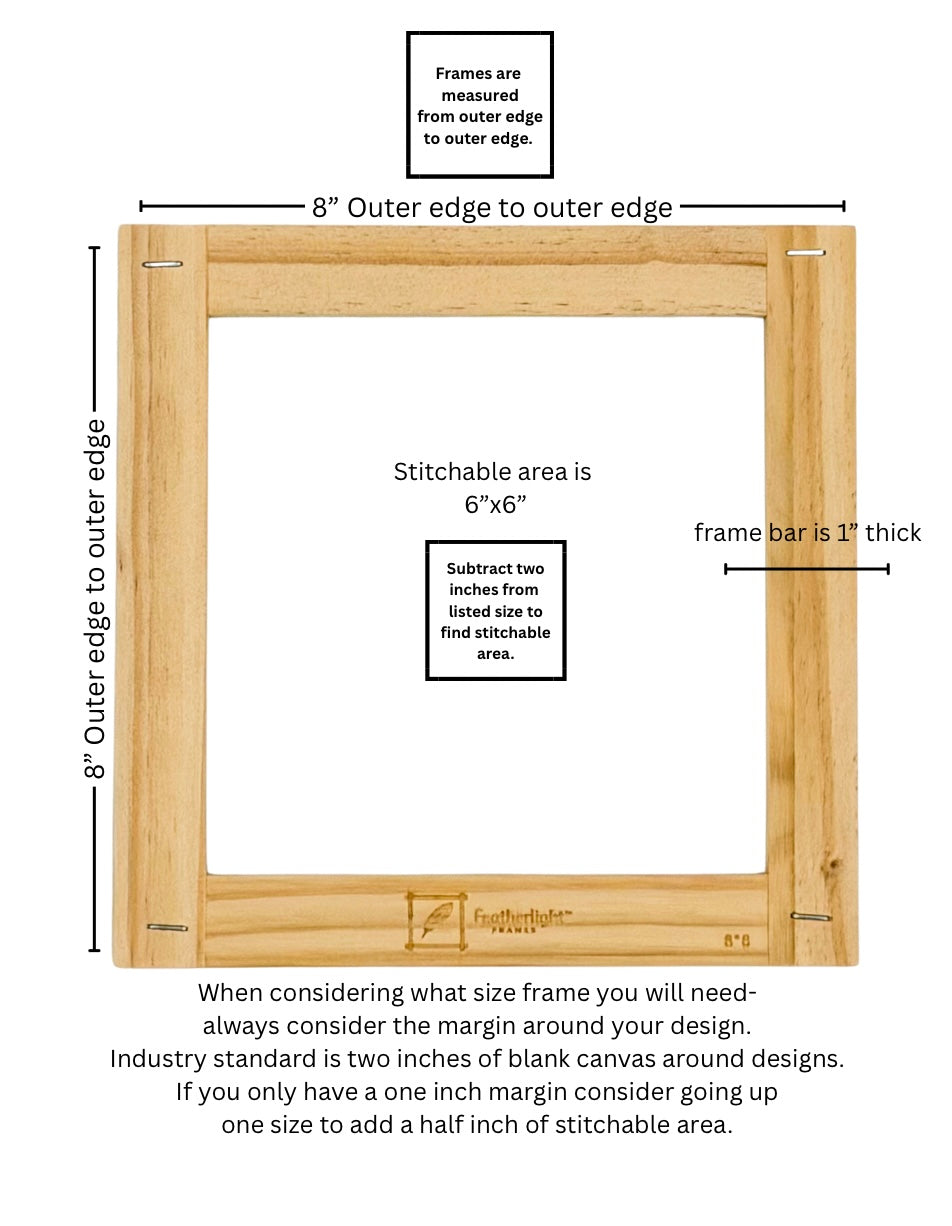 Square Featherlight Frames