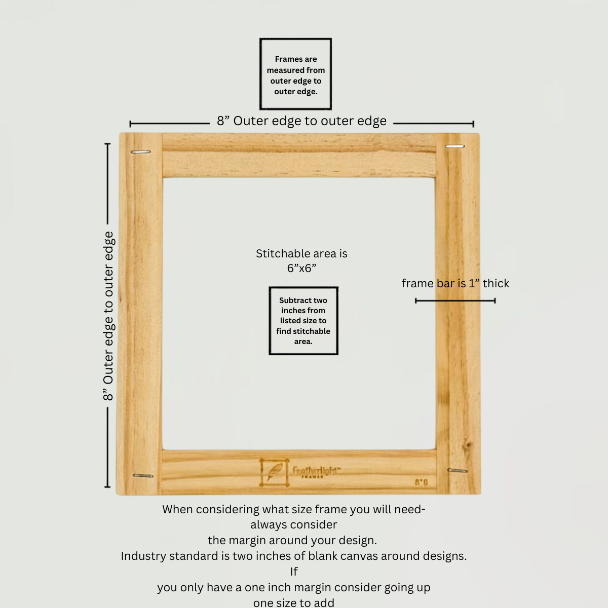 Square Featherlight Frames