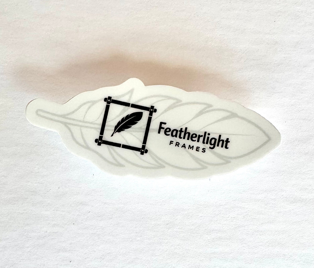 Featherlight Sticker