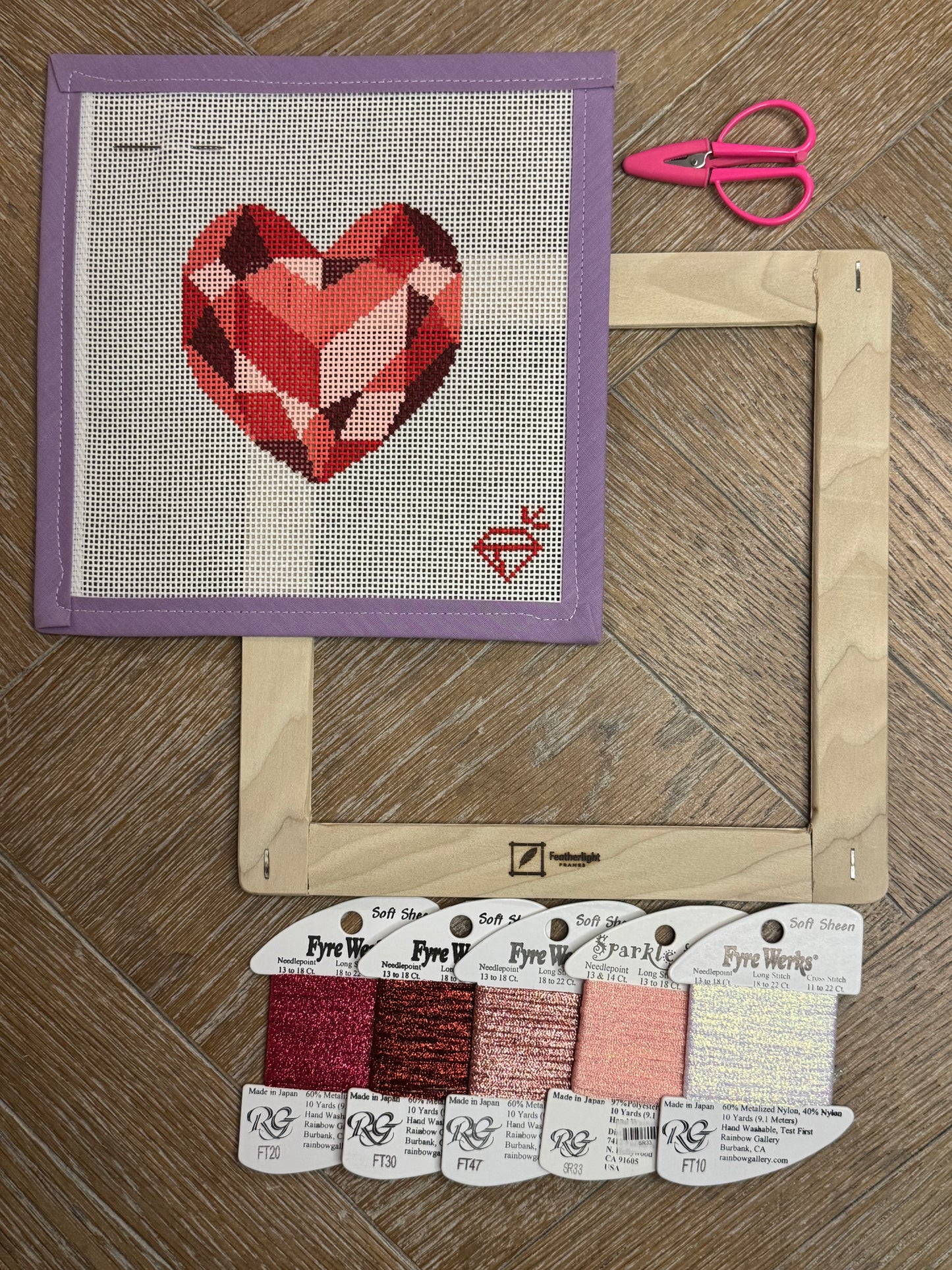 Square Featherlight Frames
