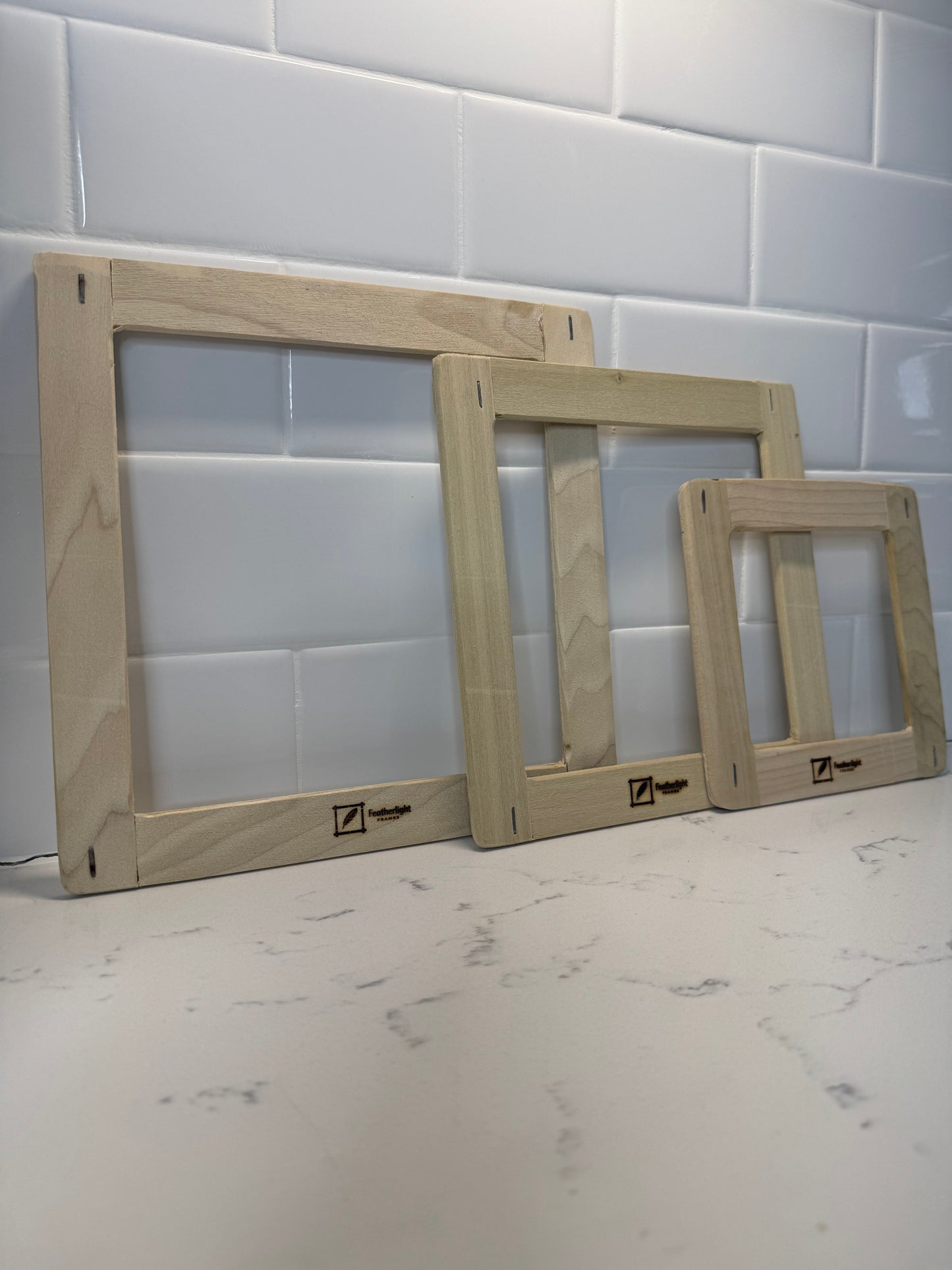 Square Featherlight Frames